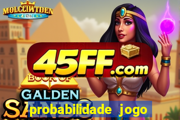 probabilidade jogo de futebol